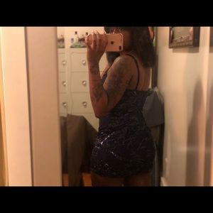 BRAND NEW SEQUIN MINI DRESS !!